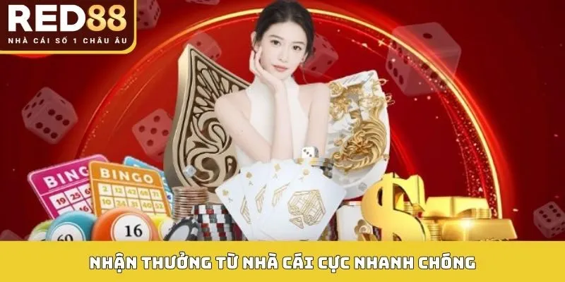 KHUYẾN MÃI 4 Nhận thưởng từ nhà cái cực nhanh chóng